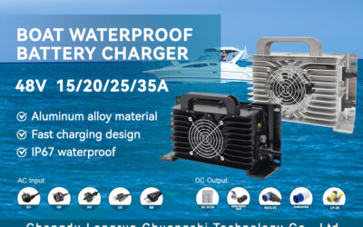 48V 35A Integrated Onboard Power System for Electric Boats