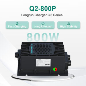 Longrun Q2-800P CE FCC Certified LFP Battery Charger