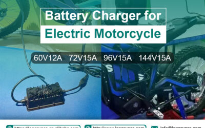 LONGRUN Charger’s Advanced Solutions for 2026 E-Motorcycle Models